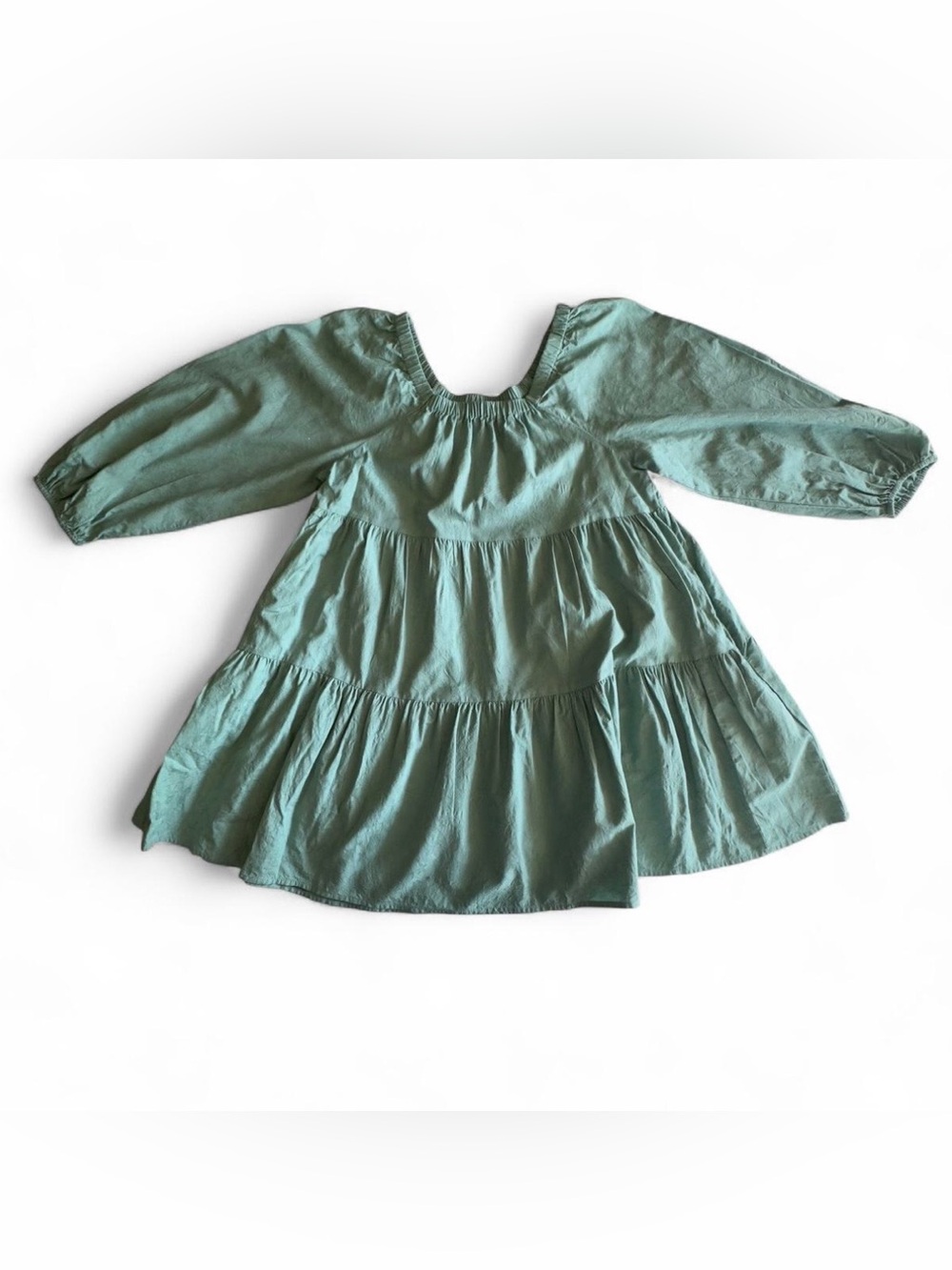 Universal Thread Green Babydoll Style Dress